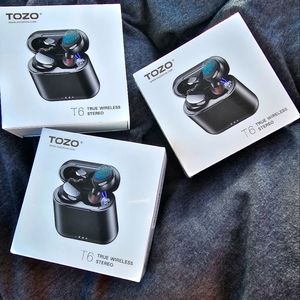 Tozo T6 earbuds